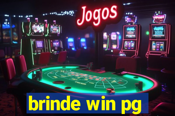 brinde win pg